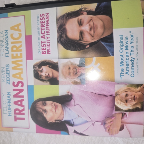 Transamerica DVD Cover - Picture 1 of 5